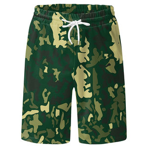 Shorts de sport pour hommes de haute qualité, personnalisés, à compression, séchage rapide, imperméables, en polyester et coton - Product Image 1