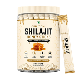 Bâtonnets de miel Shilajit avancés 30 unités – Sachets de miel Shilajit Premium avec Shilajit naturel pour soutenir l'énergie et la vitalité - Product Image 2