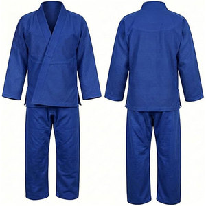 Kimono de Jiu Jitsu Brasileño (BJJ) Premium para Unisex, Ligero, Uniforme de Entrenamiento y Competición, Logotipo Personalizado Impreso por Transferencia de Calor, 100% - Product Image 1