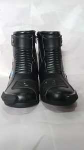 Botas Largas de Motocicleta de Cuero Ligero, Transpirables, Resistentes al Viento, para Carreras de Motocross - Product Image 6