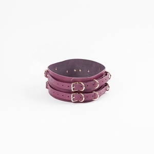 Fabricant personnalisé BDSM Bondage ceinture en cuir de vachette différentes couleurs BDSM-0071 - Product Image 1