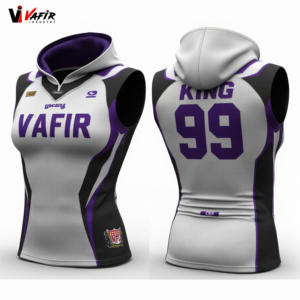 Uniformes de Fútbol 7v7 Personalizados Vafir Sports, Sublimación, Logotipo del Equipo, Ropa Deportiva Transpirable, de Secado Rápido y Antibacteriana - Product Image 6