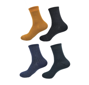 Calcetines de Hombre de Alta Calidad Tejidos a Mano, para Uso Diario y al Aire Libre, de Color Sólido, Transpirables y Ligeros para Adultos - Product Image 4