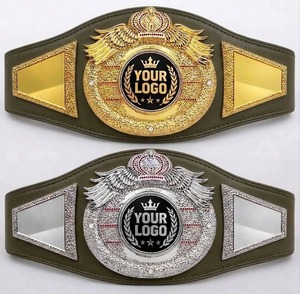 Ceintures de championnat de poids lourd, ceinture de championnat de boxe personnalisée, ceinture de championnat de karaté, ceinture de championnat de muay thai - Product Image 1