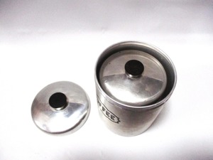 Stainless Steel Coffee Tea Canisters for <b>Kitchen</b> <b>Storage</b> Airtight <b>Containers</b> for Sugar and Pantry Organization From India - Product Image 2