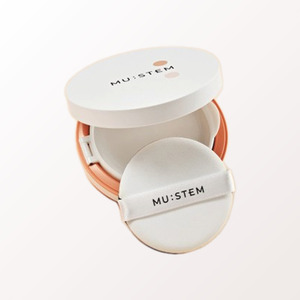 Base de maquillaje en cojín Myuseutem Skin Fit Glow, recarga de 15g, base de maquillaje coreana en cojín. - Product Image 1