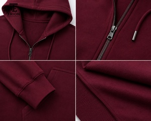 Sudadera con capucha y cremallera para hombre, cómoda, con un estilo moderno, tela suave al tacto y una gran versatilidad para un estilo de vida activo e informal. - Product Image 6