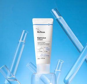 Crème Post-Laser Dr. Picos Egencica pour Peaux Sensibles à l'Extrait de Centella Asiatica, Concentrée EGF PDRN, Réparation de la Barrière Cutanée Cica - Product Image 4