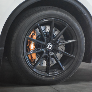 Taiwan D1SPEC RZ Big 6 Piston <b>Brake</b> Kit For VW Tiguan Audi Q5 Q3 BMW X3 Volvo XC60 Custom OEM ODM Built To Blueprint - Product Image 5