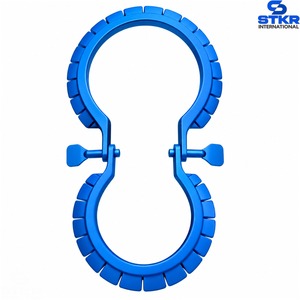 Anillo Retractor Quirúrgico Lone Star con 10 Ganchos Elásticos, Instrumento Veterinario Ortopédico - Product Image 5
