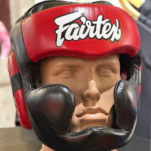 High Quality Custom Boxing <b>Head</b> Guard Helmet Hook Loop Closure Boxing Muay Thai MMA Sparring Protection - Product Image 1