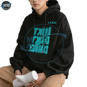 Sudaderas con estampado puff personalizadas directamente de fábrica para hombre, básicas, de algodón mezclado con poliéster, en oferta. - Product Image 3