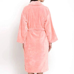 Peignoirs d'été en satin de soie respirants de haute qualité, style hôtel de luxe, doux et moelleux, pour hommes et femmes, avec logo personnalisé, séchage rapide - Product Image 4