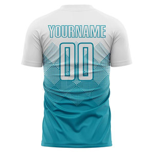 Camiseta de Fútbol Personalizada, Transpirable, de Manga Corta, para Clubes Deportivos, Nuevo Estilo en Venta - Product Image 3