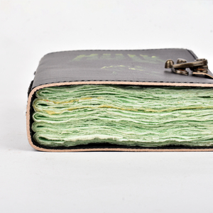 <b>A5</b> Powerful Green Monster <b>Diary</b> Notebook 100 Pages Lockable Journal | Action Graphic Design Creative Writing Premium Cover Gift - Product Image 4