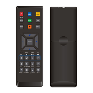 Télécommande universelle en plastique avec voyant LED 26 boutons Noir - Product Image 4