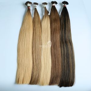Offre Spéciale 100% Vierge Vietnamien Remy Kératine Extensions de Cheveux Cuticule Intact Pointe Plate Pas De Produits Chimiques Pas D'emmêlement Pas De Perte Naturel - Product Image 3