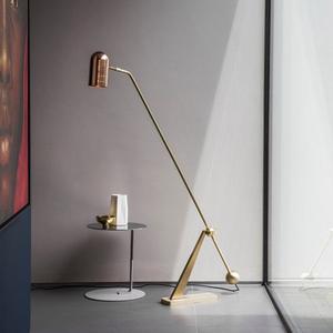Lampe sur pied LED à économie d'énergie avec un design élégant pour le bureau et l'appartement - Product Image 3