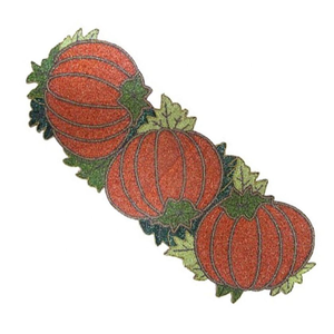 Chemin de table perlé fait main Royal |   Nappe décorative brodée florale pour hôtel, restaurant, table à manger, cadeau de mariage - Product Image 3