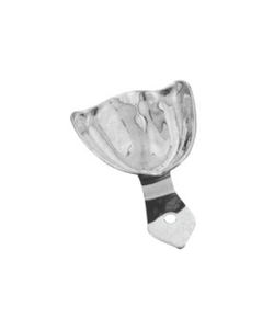 Plateau d'empreinte dentaire manuel en acier inoxydable, instrument dentaire réutilisable |    Acier inoxydable de qualité supérieure - Product Image 1