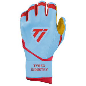 Wholesale Custom Baseball Batting Gloves Leather Grip Professional Batting Gloves for Baseball - Product Image 3