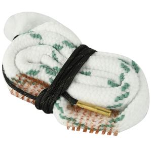 No.2R12G-1 DIY Grau 12 Calibre Bore Cobra Limpeza Corda Customizável Algodão e Latão Fio Pull Cord - Product Image 1