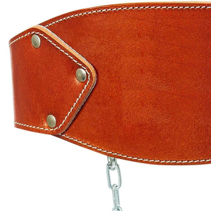 Breathable Neoprene Dipping Weight <b>Belt</b> for Bodybuilding Weightlifting with Chain-Portable Design - Product Image 3