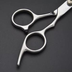 Ciseaux professionnels pour laisser des mèches de cheveux, acier inoxydable, lame tranchante, 28 dents, pour droitiers, manche long, légers, réutilisables, usage en salon - Product Image 5