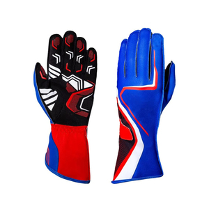 Customized Driven Racing Gloves for Unisex Fire-resistant Karting Comfortable Grip Non-Slip Features Full Finger - Product Image 1
