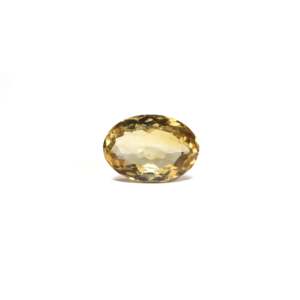 Emerald Cut Blue Topaz 4.9 Carat Loose Gemstone for Fine Jewelry - Product Image 1