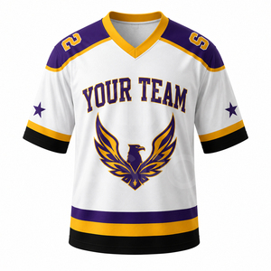 Uniforme de Lacrosse Sublimado Personalizado, Jersey de Lacrosse Transpirable, Ropa Deportiva Ligera para Equipos, Ropa de Lacrosse para Jóvenes y Adultos - Product Image 2