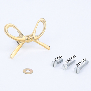 Poignées de tiroir et de porte en laiton faites à la main, dorées, pour armoires, commodes, quincaillerie de meubles vintage, vente en gros - Product Image 2