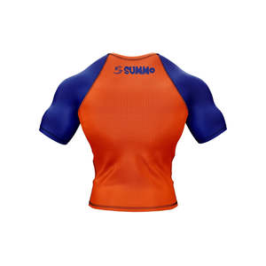 Rashguard Homme Personnalisable de Qualité Supérieure, Léger, Manches Longues, Col Rond Uni, Respirant, Séchage Rapide, Coupe Classique - Product Image 6