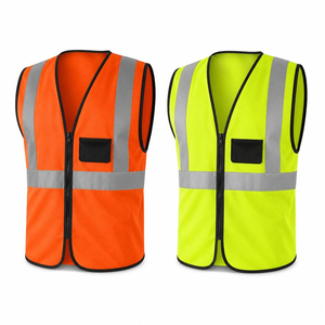 Chaleco de Seguridad Profesional Reflectante, Ropa de Trabajo Ligera, Material Duradero, Cómodo, Diseño de Alta Visibilidad, OEM - Product Image 6