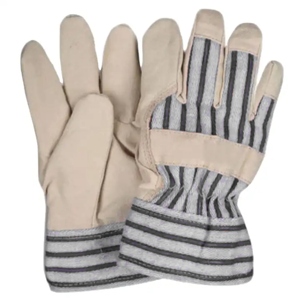 Gants de sécurité en cuir pleine fleur de qualité supérieure, pour ébénistes canadiens, protection robuste des mains, caractéristiques industrielles réfléchissantes - Product Image 4