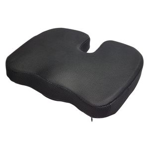 Cuscino per sedia a rotelle in gel rinfrescante e memory foam, a forma di U, con foro per alleviare la pressione e fodera rimovibile - Product Image 6