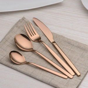 Best Selling Artisan Handmade Stainless Steel Mirrored Finishing <b>Spoon</b> Fork & Knife Cutlery Set - Product Image 6