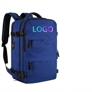 Latest Custom Logo Waterproof Top Quality Oxford Travel Backpack for Unisex Business Laptop <b>Bag</b> with Multi functional Features - Product Image 5