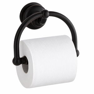 Great Quality Matte <b>Black</b> Toilet <b>Paper</b> Holder Stainless Steel Wall Mount <b>Tissue</b> Roll Hanger Bathroom Hardware Accessory for Home - Product Image 3