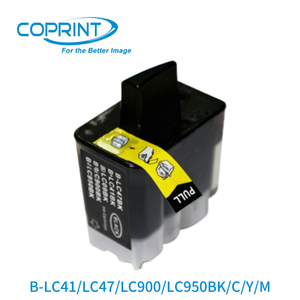 B-LC41/LC47/LC900/LC950BK/C/Y/M Kompatible Tintenpatrone für Brother DCP-110C/ 115C/ 120C/ 310CN/ 315C Brother MFC-210C/ 215C - Product Image 1