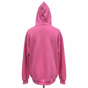 Sudadera con capucha de alta calidad, ligera, de color sólido, con logotipo personalizado, estilo streetwear, con cierre completo, para hombre. - Product Image 4