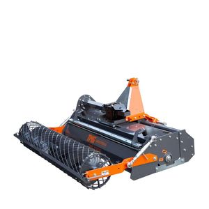 Fresa Rotante per la Lavorazione della Terra da 65 Pollici, con Attacco a 3 Punti Categoria 1 a 2 Attacchi, per Trattori da 35-60 CV, Albero PTO, Cappuccio per Pietre da 2 1/2 Pollici - Product Image 2