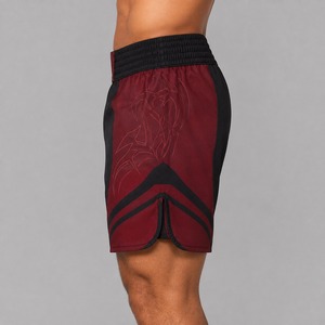 Shorts de boxe de mode en gros pour l'entraînement, shorts de Muay Thai imprimés pour hommes, qualité élégante avec option OEM - Product Image 6