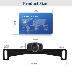 <span class=keywords><strong>Kit</strong></span> Moniteur Caméra Voiture 5 Pouces HD avec Support Magnétique, Caméra de Recul Vision Nocturne Étanche et Assistant de Stationnement - Product Image 5