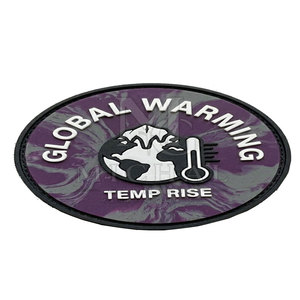 Durable Rubber Patches With Precision Molded Design Strong PVC Material Support And Detailed Raised Pattern Finish - Product Image 4