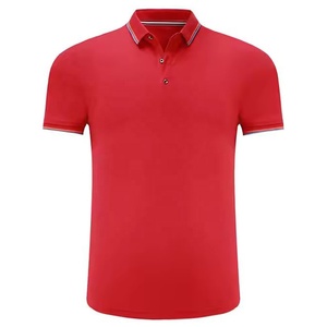 Polo de algodón de alta calidad para deporte, negocios y trabajo, de color sólido, estilo urbano, unisex, para hombre. - Product Image 4