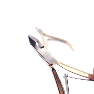 Cortauñas con mandíbula afilada, herramienta para recortar cutículas, cortauñas con mango ergonómico, herramienta de manicura, cortauñas duradero, cortauñas para uñas de los pies - Product Image 5