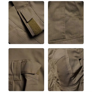 Pantalones de Trabajo de Invierno GRACE SIGN, Hechos a Medida, Unisex, Camuflaje, Soft Shell, Corte Ajustado, 6 Bolsillos, Cintura Alta, Transpirables - Product Image 5