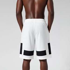 Pantalones Cortos Deportivos de 400 g/m², 100% Algodón, Cintura con Cordón Ajustable, Personalizables, para Verano, Precio al por Mayor - Product Image 4