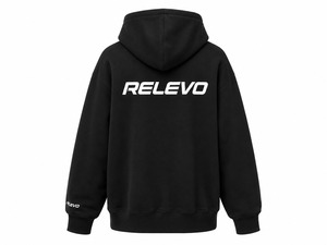 RELEVO INDUSTRIES Sudaderas con Capucha y Cremallera para Hombre, 100% Algodón Tejido, Estilo Oversize Casual, Estampado de Diamantes de Imitación, Estilo Hip-hop, Otoño - Product Image 4